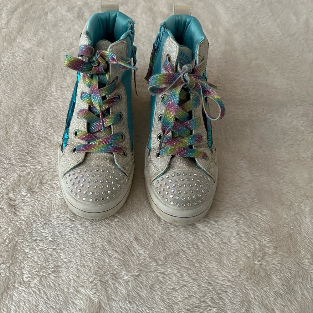 Sketcher girls shoes